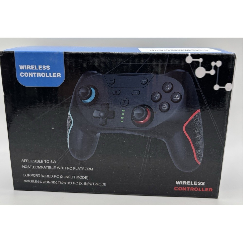 Wireless Pro Controller Game Console‎ Joystick for Switch/Switch Lite /PC(STEAM)